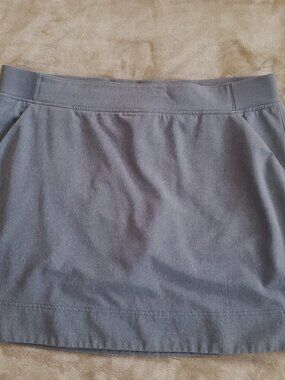 32 Degrees Women's Gray Skorts, Size XL